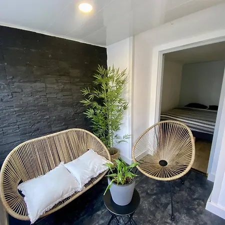 Port Ac Parking Apartment Nice